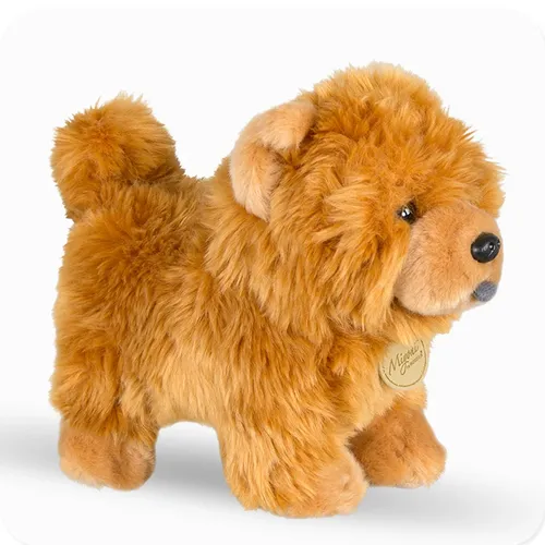 Aurora 25 cm Chow Chow Puppe Gefüllte Nette Tier Welpen Plüsch Spielzeug Nette Simulation Hund