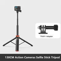 Selfie Stick Stativ für GoPro Hero 11 10 Insta360 Action Kamera Stative Selfie Stick Hand Griffe