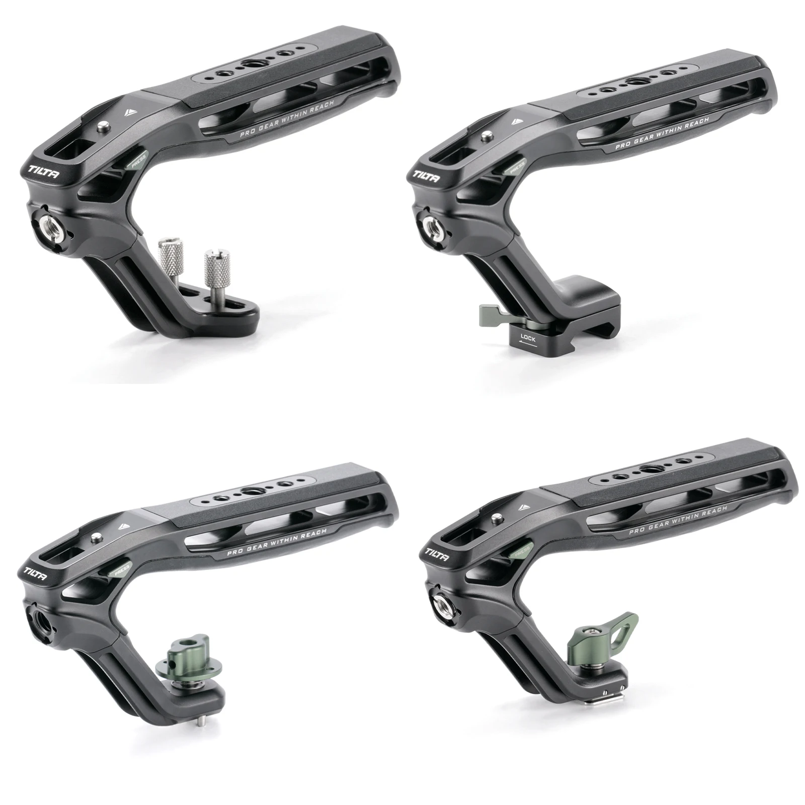 TILTA Xeno Top Handle TA-XTH kompatibel mit Sony FX3 FX30 Kamerakäfig ZUBEHÖR Kaltschuh 1/4"-20 mit Positionierungsstiften/NATO/Dual Image