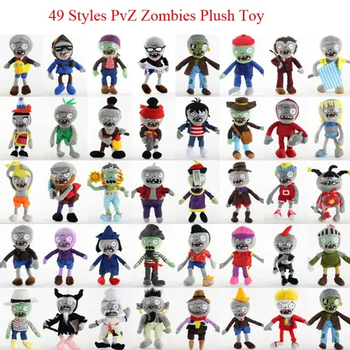 49 arten 30cm Zombie Plüsch Spielzeug Bearded Sport Zombies Cosplay Weiche Angefüllte Puppen Baby