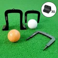 3 Stück Golf Putting Gates Metall Golf Trainings hilfe Golf Putter üben Anfänger Putt Trainer Swing