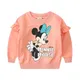 Disney Frühling Herbst Baby Mädchen Cartoon Minnie Maus Baumwolle Sweatshirts Kinder Kinder Langarm