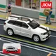 1:64 Jeep Grand Cherokee Track hawk Miniatur 1/64 jkm Spielzeug auto Modell Geländewagen Sport