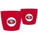 San Francisco 49ers Two-Pack Button Pot Set