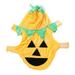 FRCOLOR Halloween Lovely Pet Clothes Pumpkin Puppy Fancy Cosplay Costume Pet Supplies