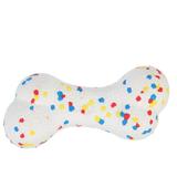 TOYMYTOY Dog Chew Toy Dog Dental Chews Toy Interactive Dog Toy Elastic Ball Puppy Toy Dog Training Ball