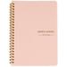 HOMEMAXS Coil Notepad A5 Notebook Decorative Schedule Notepad Agenda Notepad Portable Students Notepad