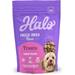 Halo Freeze Dried Dog Treats Turkey Recipe Dog Treats Pouch All Life Stages 2.5-OZ Pouch