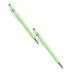 2PCS Office Supplies Home Office Press The Beating Pen Spots Rhinestone Foreskin Press The Pen Girl Student Stationery Ballpoint Pen Multi Color Press Pen 1Ml