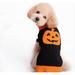 Pet Costume Halloween Pumpkin Cat Dog Sweater Dog Knitwear Dog Costume Pet Sweatshirt (Size XL)