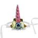 HOMEMAXS Funny Unicorn Pet Hat Party Cosplay Props for Pet Cat Dog Puppy (Pink Horn S)