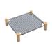 Duobla Pet Bed Cat Cot Elevated Portable Sleeping Beds Raised Swing Small Dog Puppy Cots Covered Furniture Sofa