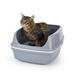 So Phresh Grey & White Lift-to-Sift Cat Litter Pan 19.75 L