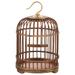 FRCOLOR Bird Cage Hanging Bird Cage Cage Ornament Hanging Bird Cage Hanging Cage for Small Animals