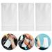 25pcs Disposable Barf Bags Travel Motion Sickness Vomit Bags Emesis Bags (White)
