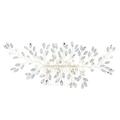 Wedding Crystal Pearl Hair Comb Bridal Rhinestone Comb Jewelry Hair Decoration for Women