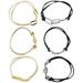 6pcs Bracelet Hair Ties Elastic Hair Tie Band Wrist Bracelets Accessories for Women