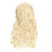 28.3 Inch Curly Wigs Women Light Curly Hair Sets Wavy Curls Wig Can Be Straightened And Bent Looks like Real Hair (Pale Gold )