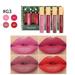 Beauty Care Products Christmas Make-up Velvet Lip Glaze Kit Mist Matte Matte Non-stick Cup Lip Gloss Lipstick Set ï¼ˆ4g*4pcï¼‰