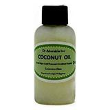 Dr. Adorable - 100% Pure Extra Virgin Coconut Oil Organic Cold Pressed Unrefined Natural Hair Skin - 2 oz