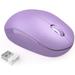 seenda Mouse 2.4G Noiseless Mouse with USB Receiver Portable Computer e Cordless Mouse for PC Tablet