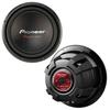 PIONEER TS-A301S4 - Powerful 12-inch Subwoofer 1600 Watts Peak Power Single 4 Ohm Voice Coil for a Powerful Bass Pack of 2