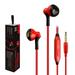 2 in 1 pack. Kin Headsets 3.5 aux. Wired Earbuds Headphones with Microphone Stereo Bass.