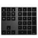 ammoon Wireless Numeric Keyboard Aluminium BT Keypad for Windows/iOS/Android