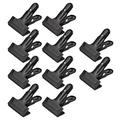 ammoon Heavy Duty Photography Backdrop Clamps Rubber Pad Support Holder Pack of 10pcs