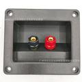 2pcs Speaker Box Terminal Cup Speaker Terminal Plate Speaker Terminals for Subwoofer Box