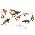 LED Lamp String Animal Shaped Light String Night Lamp Adornment No Battery