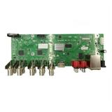 DVR Board 8 Channels 1080N Video Surveillance Recorder Module Coaxial Audio NT98331+TP2830 for AHD TVI CVI Analog IP Cam