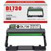 DL 730 DL730 Black Drum Unit High-Yield up to (13 000 Pages 1-Pack) Replacement for Pantum L2710FDW L2350DW Printer - Ink Drum