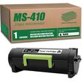 50F1X00 Toner MS410 : 1 Pack Replacement for Lexmark 50F1X00 Toner Cartridges MS410d MS410dn MS415dn MS510dn MS610de MS610dn MS610dte MS610dtn Printer Black