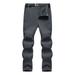 Amtdh Men s Sweatpants Clearance Outdoor Sports Cycling Climbing Pants Solid Color Slim Fit Stretch Straight Pants for Men Breathable Casual Comfy Trousers Mens Chino Pants Dark Gray XXL