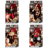 WWE Elite Survivor Series 2023 - Complete Set of 4 Mattel WWE Toy Wrestling Action Figures