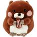 FRCOLOR Supple Plush Bobac Doll Cartoon Animals Toy Plush Groundhogs Toddler Plush Bobac Toy Kids Doll