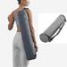 Yoga mat bag Portable waterproof yoga mat handbag Durable waterproof Oxford canvas fitness Pilates mat bag Yoga shoulder bag