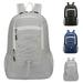 Outdoor Mountaineering Backpack Hiking Bag Travel Backpacks Camping Climbing Sport Bag-Gray