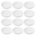 HOMEMAXS 50Pcs Disposable Cup Lids Paper Cup Covers Paper Lid for Drinks Paper Cup Lids