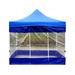 KQJQS Waterproof Camping Tent Tarp Hammock Rain Fly Footprint Ground Cloth Shelter Sunshade Beach Picnic Blanket Mat for Outdoor Camping Park Lawn 2mÃ—3m