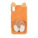 Plush Phone Case Fashion Keji Dog Ass Pattern Phone Cover Winter Warm Shockproof Phone Shell Luxury Cover Fluffy Back Case Cover