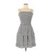 Jessica Simpson Casual Dress: Gray Dresses - Women's Size Large