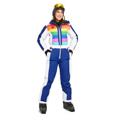 Women's Rainbow Runway Ski Suit