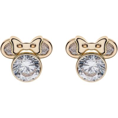 DISNEY Jewelry Kinderohrring 375er Gelbgold weiß Damen Image