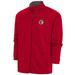 Men's Antigua Red Tampa Spartans Links Full-Zip Golf Jacket