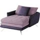 bobb Loveseat Stellina ¦ lila/violett ¦ Maße (cm): B: 125 H: 95 T: 160 Polstermöbel > Sessel > Polstersessel - Höffner