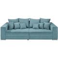 uno Bigsofa Ricardo ¦ blau ¦ Maße (cm): B: 262 H: 85 T: 111 Polstermöbel > Sofas > 3-Sitzer - Höffner