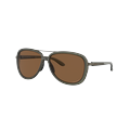 Oakley Woman Sunglass OO4129 Split Time - Frame color: Matte Olive Ink, Lens color: Prizm Bronze