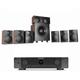 Marantz Cinema 70S Black AV Receiver With Wharfedale DX3 HCP 7.1 Speaker Package Walnut